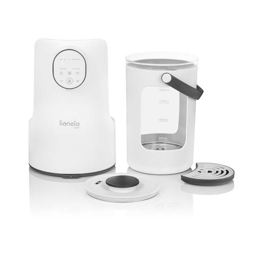 Lionelo - Calentador de biberones BABYPRESTO 1000W/230V blanco