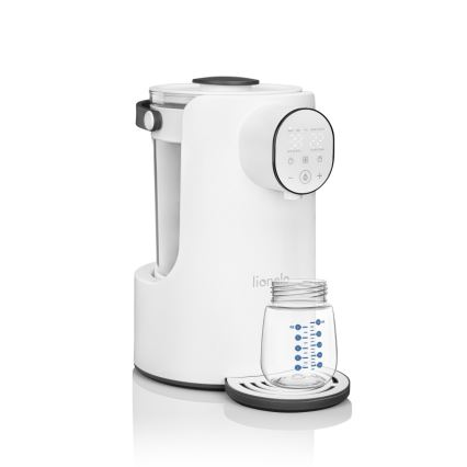 Lionelo - Calentador de biberones BABYPRESTO 1000W/230V blanco
