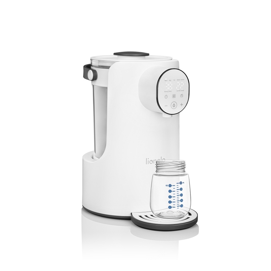 Lionelo - Calentador de biberones BABYPRESTO 1000W/230V blanco