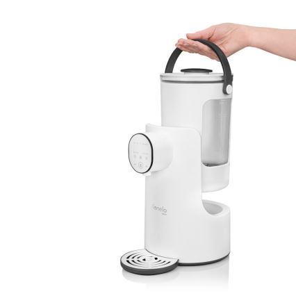 Lionelo - Calentador de biberones BABYPRESTO 1000W/230V blanco