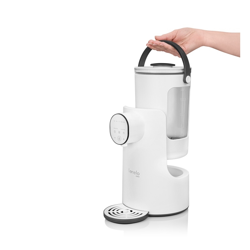 Lionelo - Calentador de biberones BABYPRESTO 1000W/230V blanco