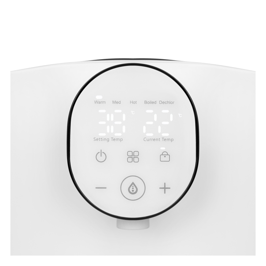 Lionelo - Calentador de biberones BABYPRESTO 1000W/230V blanco