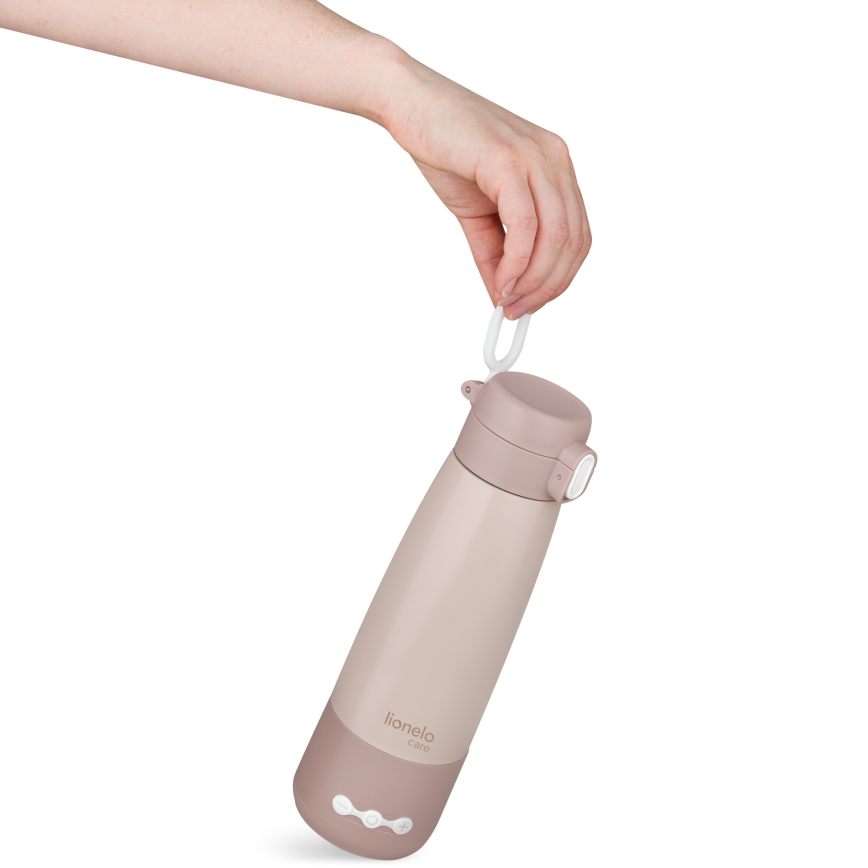 Lionelo - Calentador de biberones recargable THERMUP 55W/5V