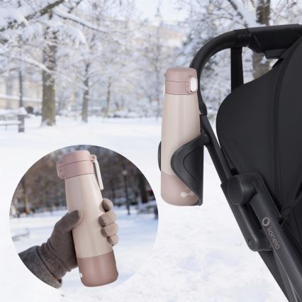 Lionelo - Calentador de biberones recargable THERMUP 55W/5V