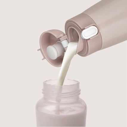 Lionelo - Calentador de biberones recargable THERMUP 55W/5V