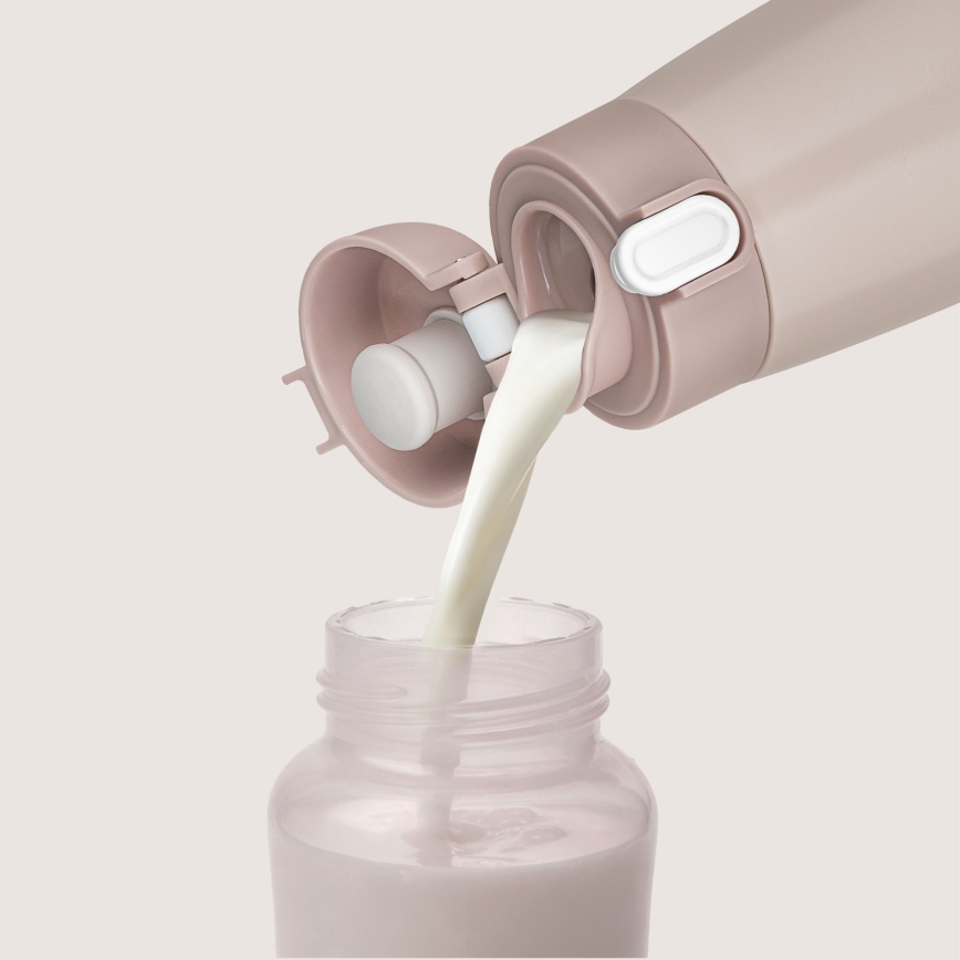 Lionelo - Calentador de biberones recargable THERMUP 55W/5V