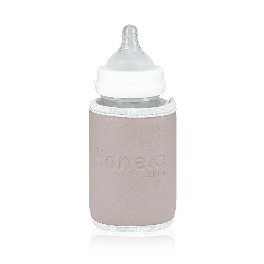 Lionelo - Calentador de biberones recargable THERMUP GO 18W/5V Rosa Baby