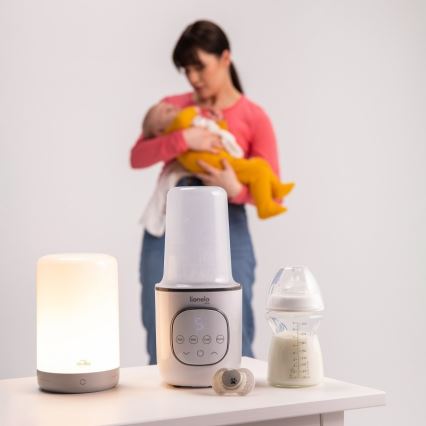 Lionelo - Calentador de biberones THERMUP 2.0 200W/230V blanco