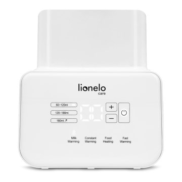 Lionelo - Calentador de biberones THERMUP DOUBLE 250W/230V blanco