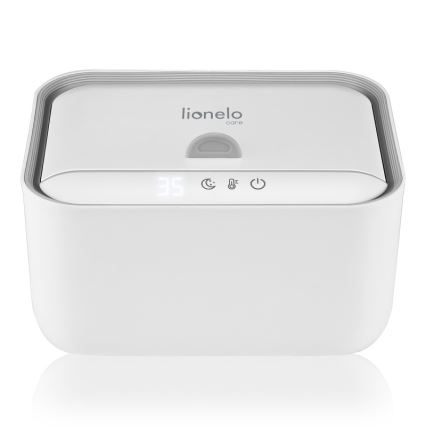 Lionelo - Calentador de toallitas húmedas BABYBLISS 20W/230V