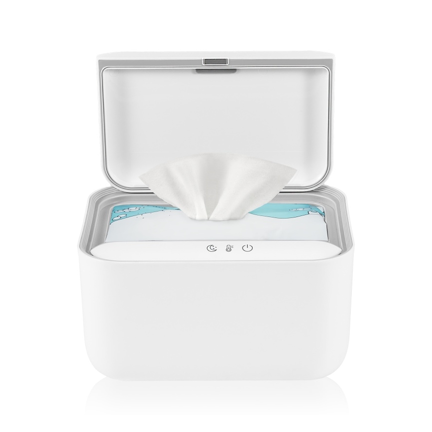 Lionelo - Calentador de toallitas húmedas BABYBLISS 20W/230V