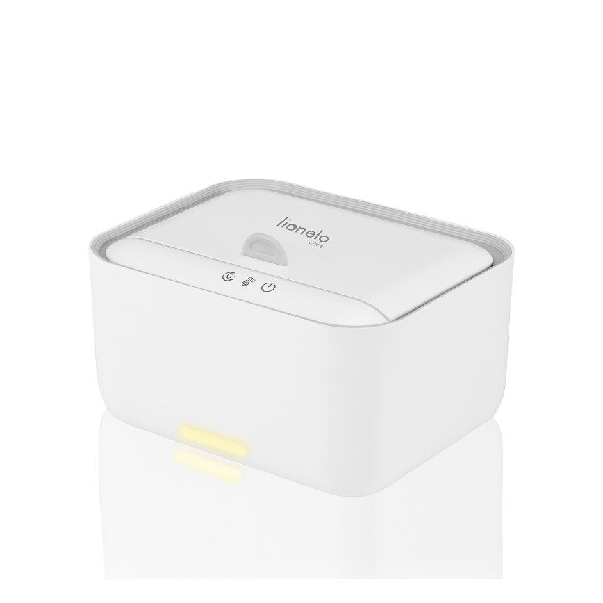 Lionelo - Calentador de toallitas húmedas BABYBLISS 20W/230V