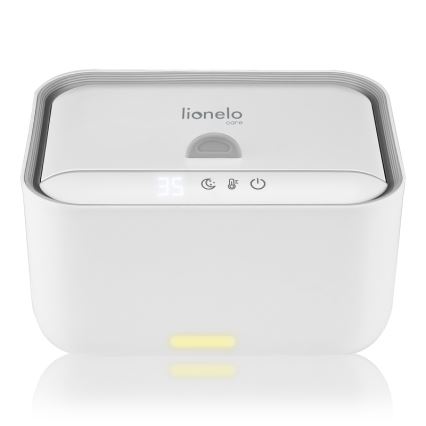 Lionelo - Calentador de toallitas húmedas BABYBLISS 20W/230V