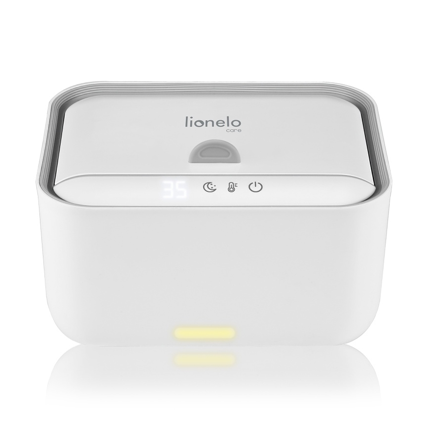 Lionelo - Calentador de toallitas húmedas BABYBLISS 20W/230V