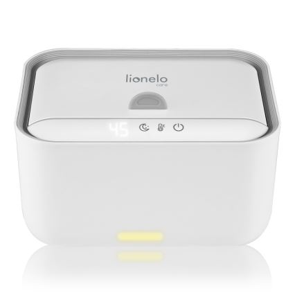Lionelo - Calentador de toallitas húmedas BABYBLISS 20W/230V