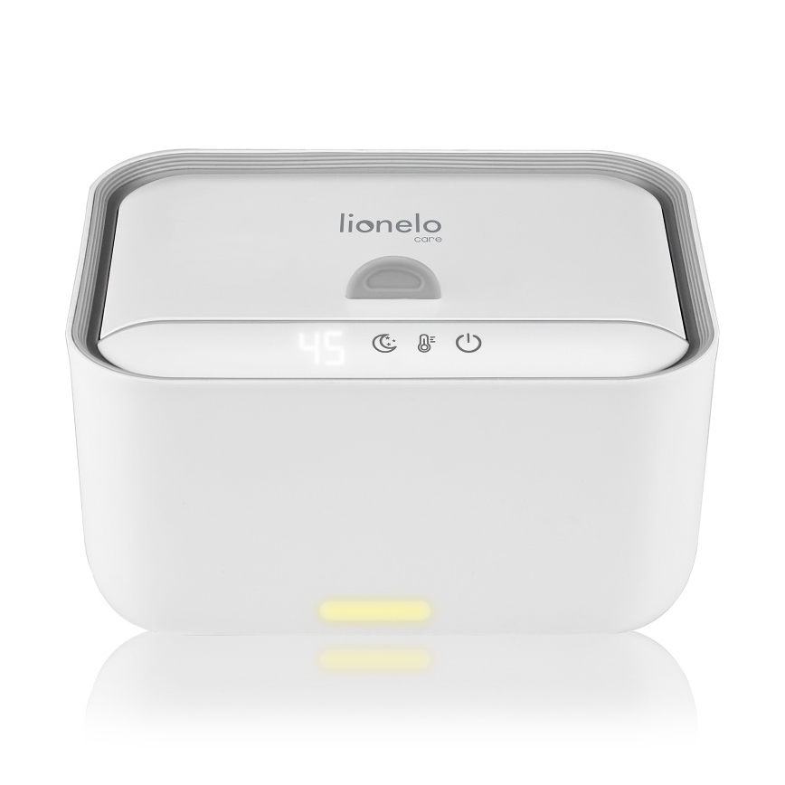 Lionelo - Calentador de toallitas húmedas BABYBLISS 20W/230V