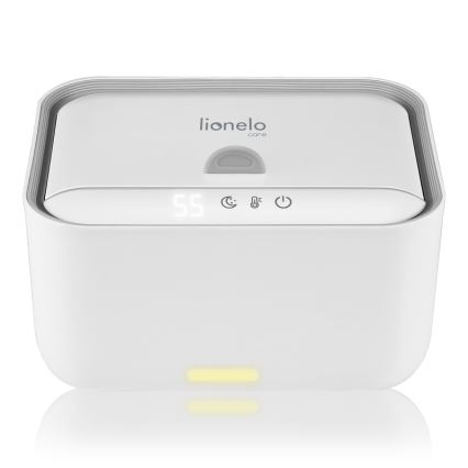 Lionelo - Calentador de toallitas húmedas BABYBLISS 20W/230V