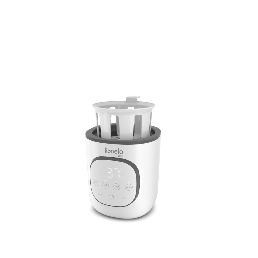 Lionelo - Calienta biberones THERMUP 2.0 200W/230V blanco