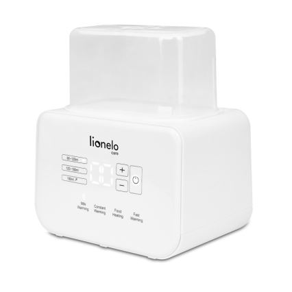 Lionelo - Calienta biberones THERMUP DOUBLE 250W/230V blanco