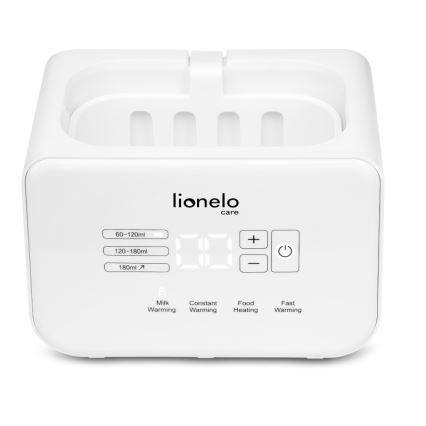 Lionelo - Calienta biberones THERMUP DOUBLE 250W/230V blanco