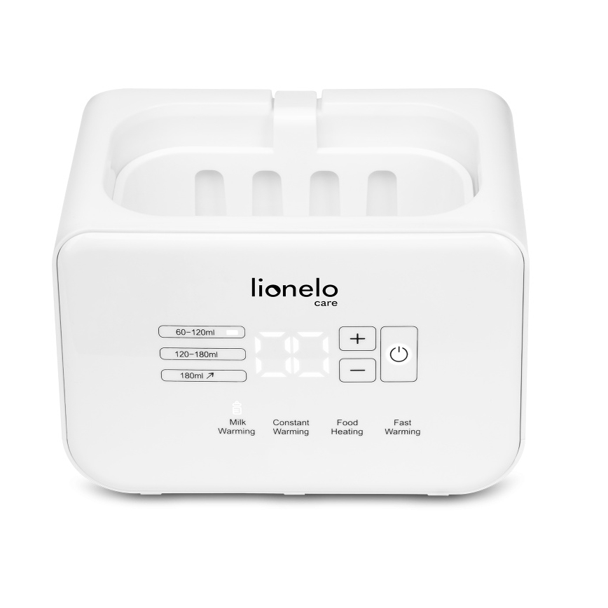 Lionelo - Calienta biberones THERMUP DOUBLE 250W/230V blanco