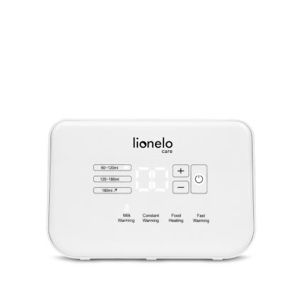 Lionelo - Calienta biberones THERMUP DOUBLE 250W/230V blanco