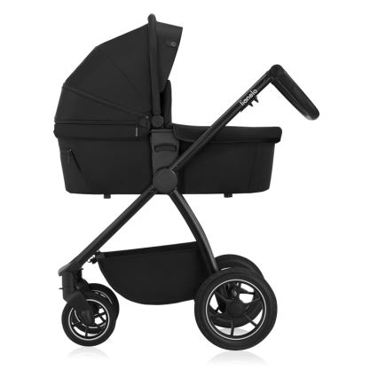 Lionelo - Carrito combinable 2 en 1 MERIL Ónix Negro