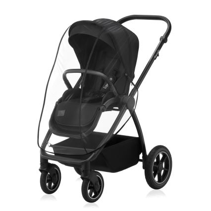 Lionelo - Carrito combinable 2 en 1 MERIL Ónix Negro