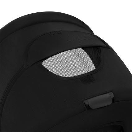 Lionelo - Carrito combinable 2 en 1 MERIL Ónix Negro