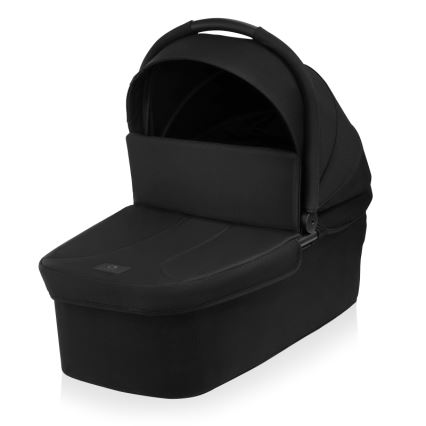 Lionelo - Carrito combinable 2 en 1 MERIL Ónix Negro