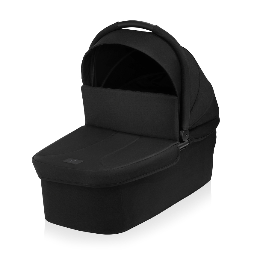 Lionelo - Carrito combinable 2 en 1 MERIL Ónix Negro