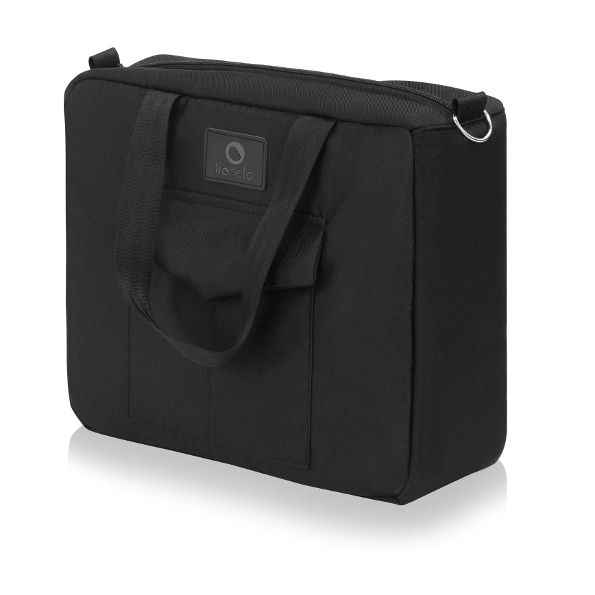 Lionelo - Carrito combinable 2 en 1 MERIL Ónix Negro