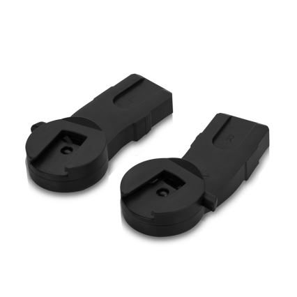 Lionelo - Carrito combinable 2 en 1 MERIL Ónix Negro