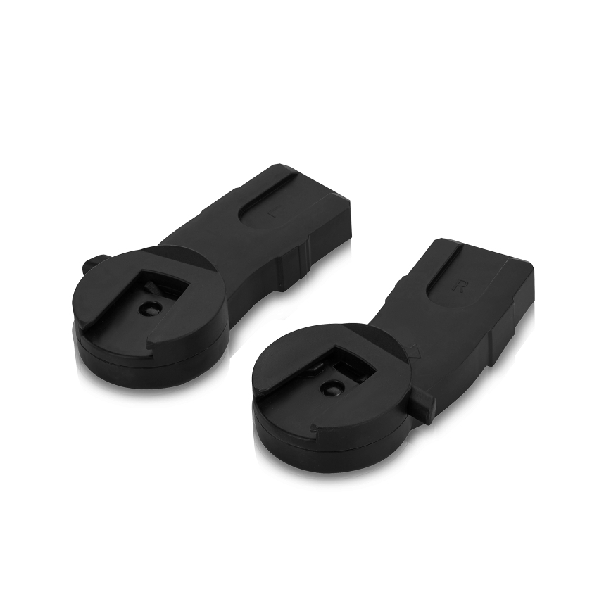 Lionelo - Carrito combinable 2 en 1 MERIL Ónix Negro