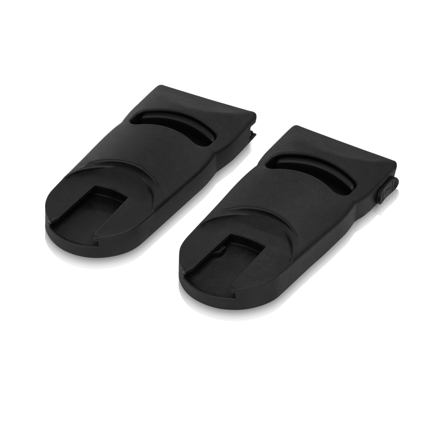 Lionelo - Carrito combinable 2 en 1 MERIL Ónix Negro