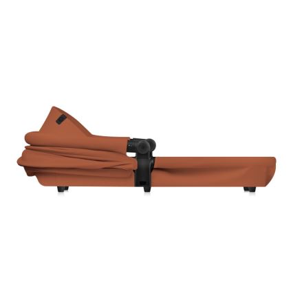 Lionelo - Carrito combinable 2 en 1 MIKA PLUS Marrón Óxido