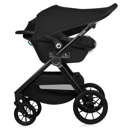 Lionelo - Carrito combinable 3 en 1 LAYLA Gris Piedra