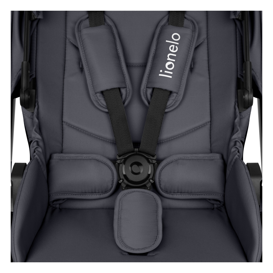 Lionelo - Carrito combinable 3 en 1 LAYLA Gris Piedra