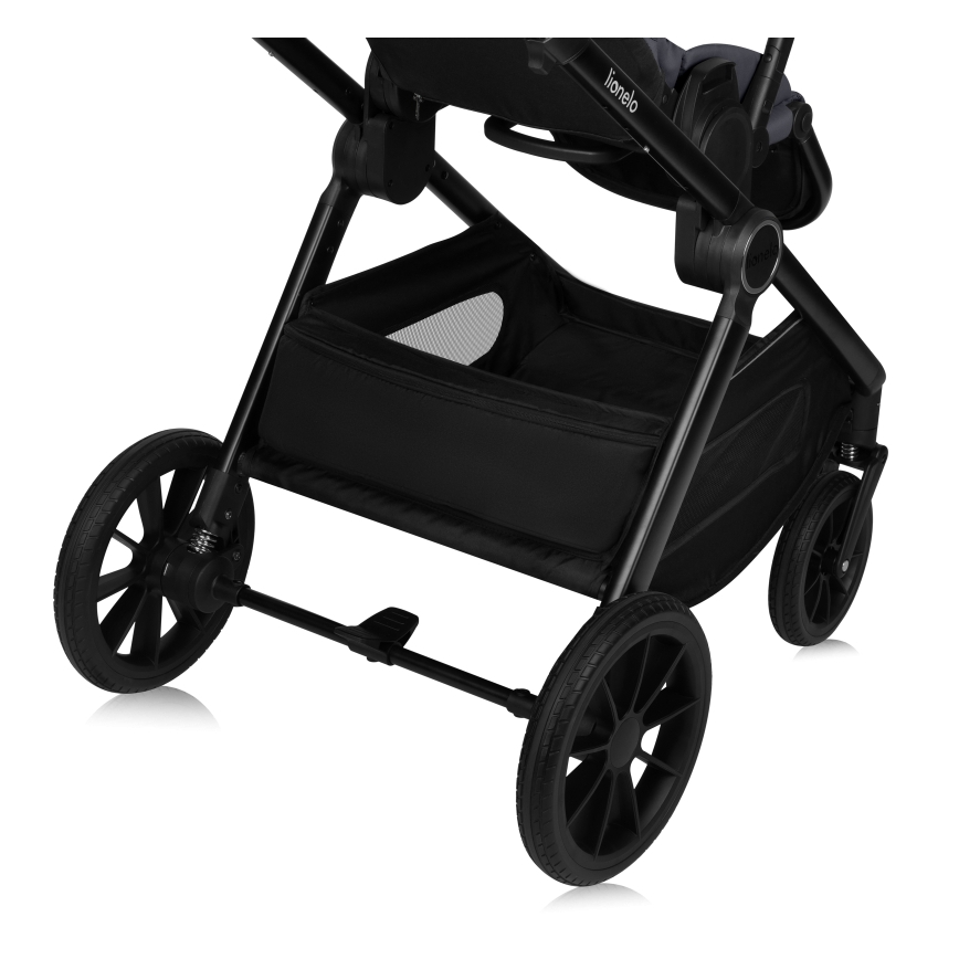 Lionelo - Carrito combinable 3 en 1 LAYLA Gris Piedra