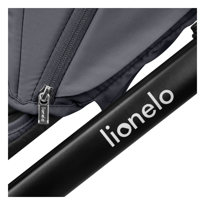 Lionelo - Carrito combinable 3 en 1 LAYLA Gris Piedra