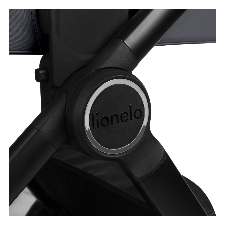 Lionelo - Carrito combinable 3 en 1 LAYLA Gris Piedra