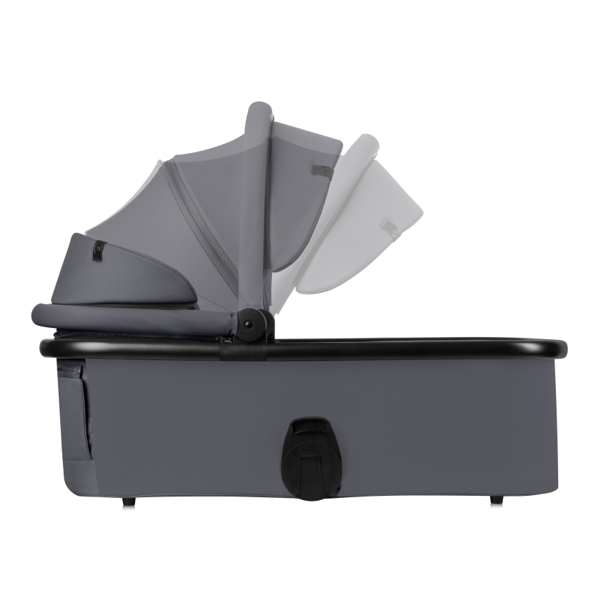 Lionelo - Carrito combinable 3 en 1 LAYLA Gris Piedra