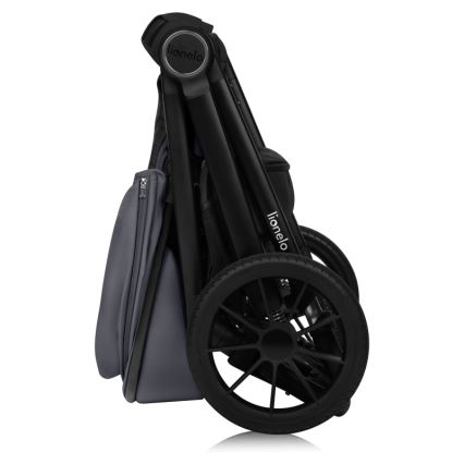 Lionelo - Carrito combinable 3 en 1 LAYLA Gris Piedra