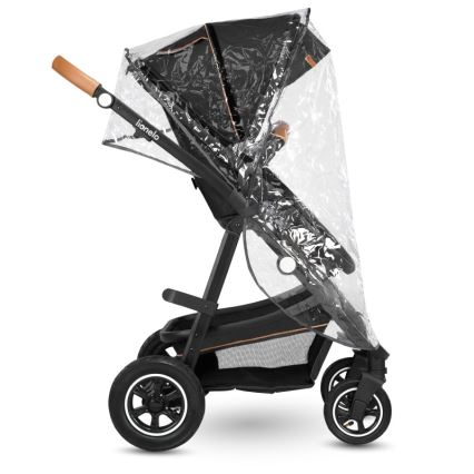 Lionelo - Carrito combinado 2 en 1 AMBER Gris Grafito