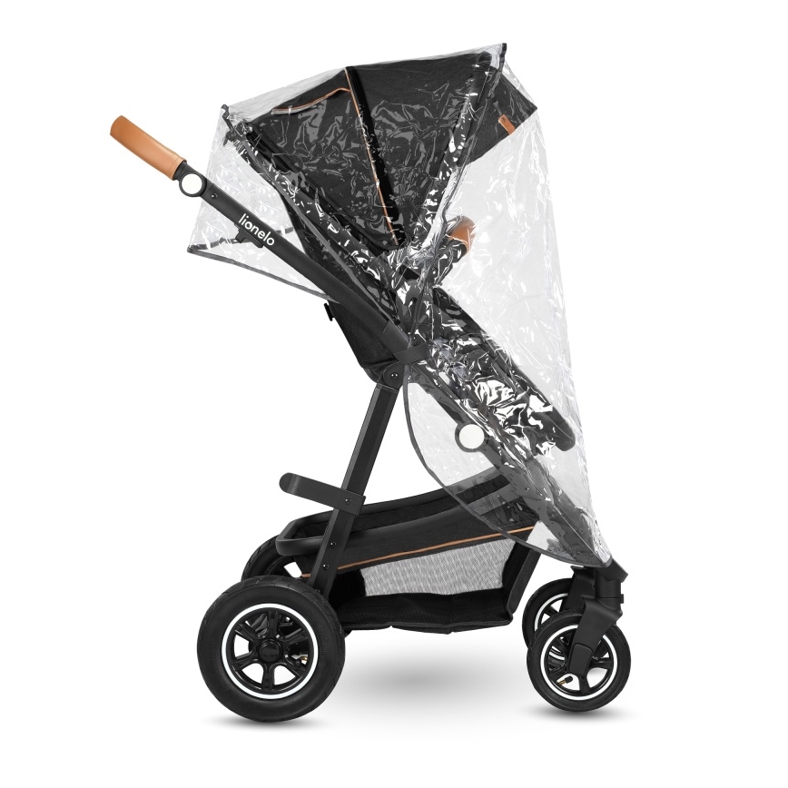 Lionelo - Carrito combinado 2 en 1 AMBER Gris Grafito