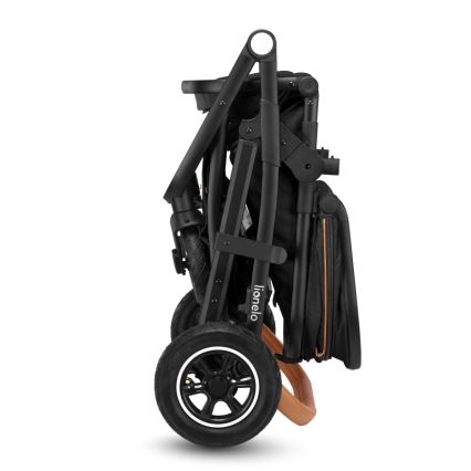 Lionelo - Carrito combinado 2 en 1 AMBER Gris Grafito