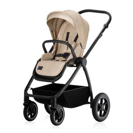 Lionelo - Carrito combinado 2 en 1 MERIL Beige Arena