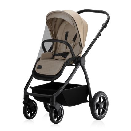 Lionelo - Carrito combinado 2 en 1 MERIL Beige Arena