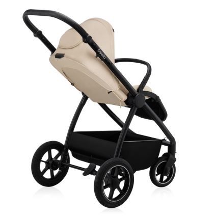 Lionelo - Carrito combinado 2 en 1 MERIL Beige Arena