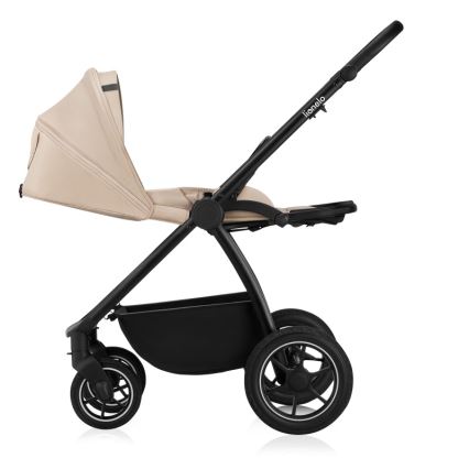Lionelo - Carrito combinado 2 en 1 MERIL Beige Arena